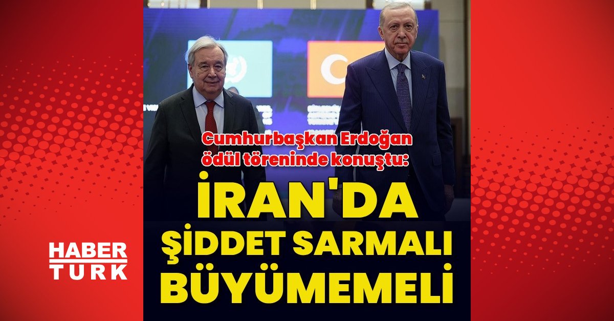 İran için yoğun diplomasi yürütüyoruz