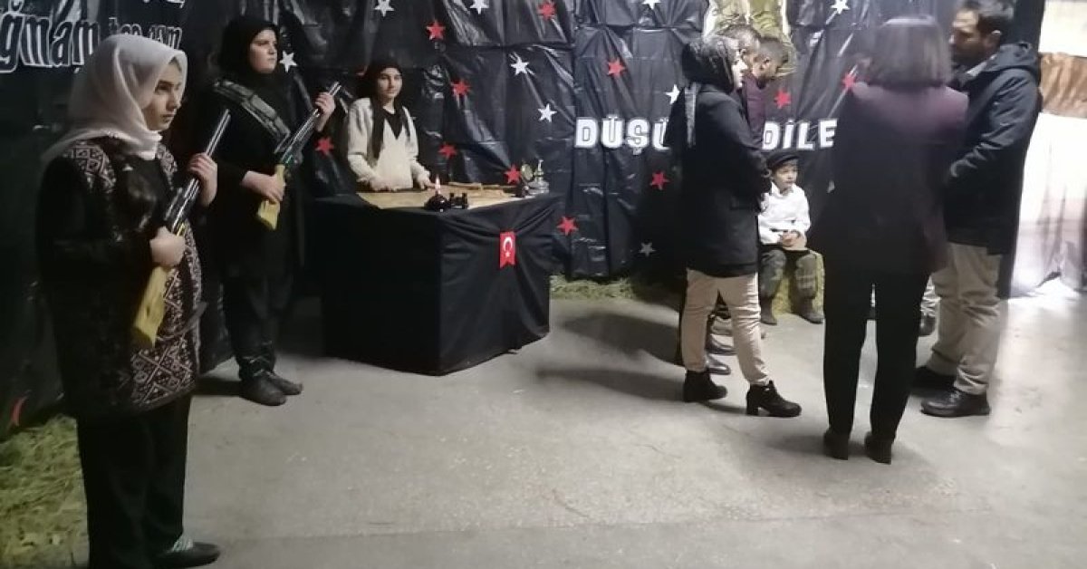 Öğrencilere "Canlı Müze" ile tarih bilinci