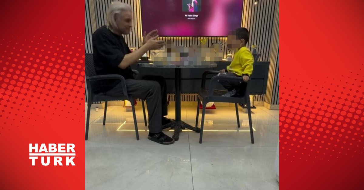 3 yaşındaki çocuğunu alkol masasına oturtan baba adli kontrolle serbest