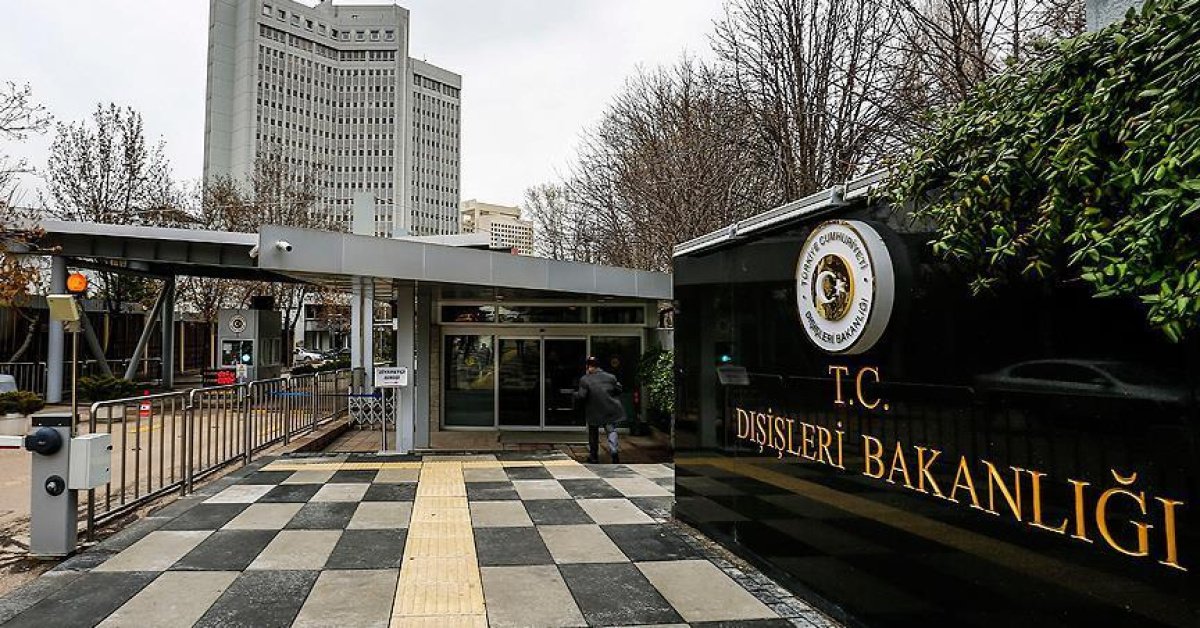 Dışişleri Bakanlığı, İsrail’in Lübnan’a yönelik saldırılarını şiddetle kınadı