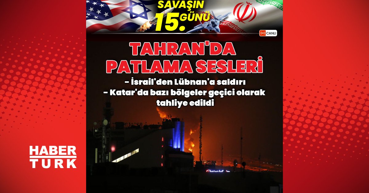 Son dakika: ABD-İsrail İran Savaşı’nda son gelişmeler!