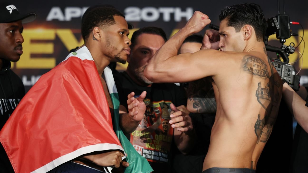 Boxing insights on Haney-Garcia, Mayweather-Tyson, more