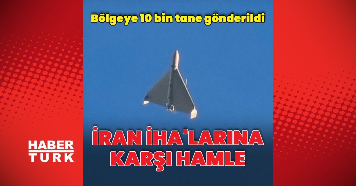 ABD, önleyici İHA’ları bölgeye gönderdi