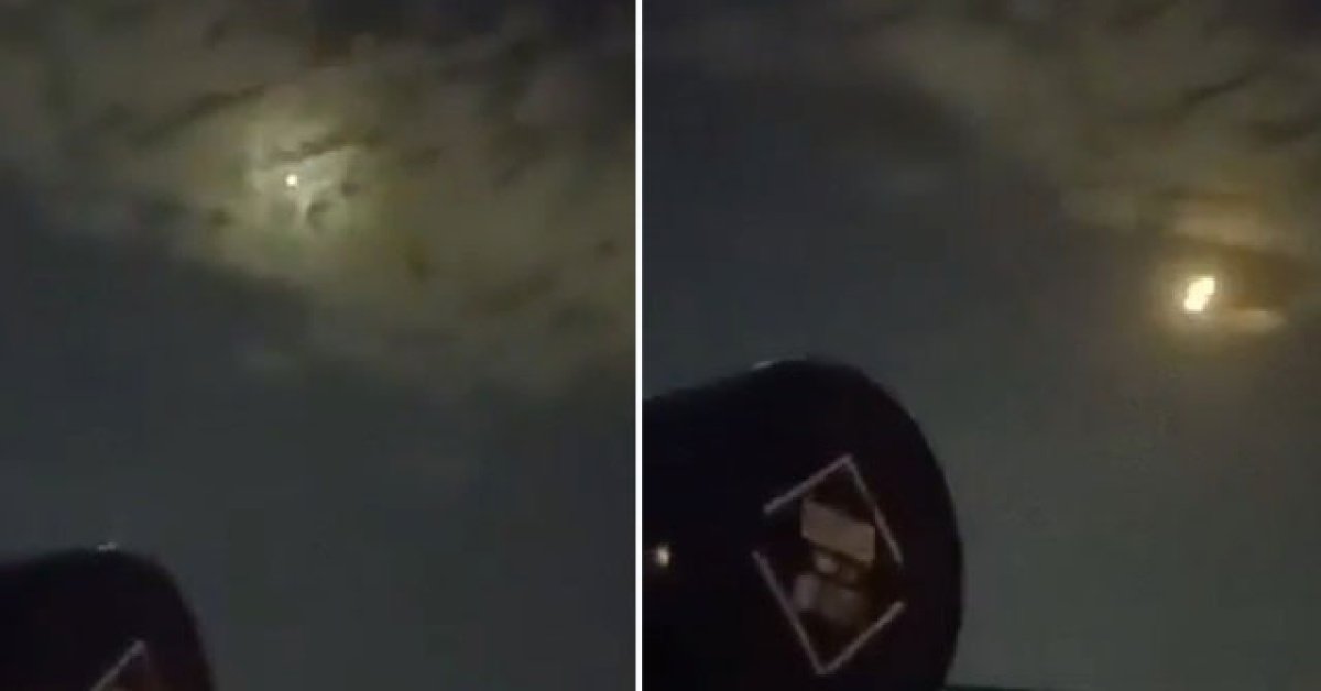 İran füzesi imha edildi! Son 9 günde 3. İran füzesi etkisiz hale getirildi