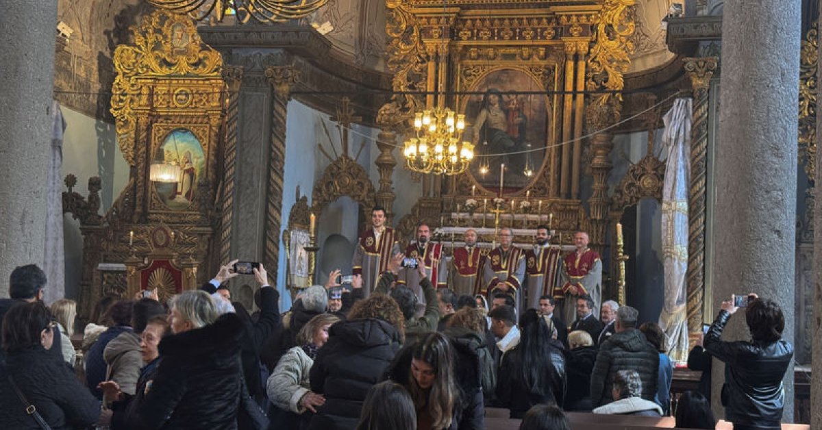 Kayseri’de “miçing” ayini düzenlendi