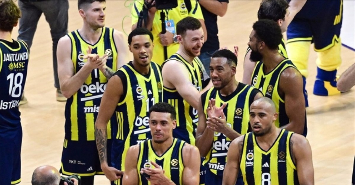 Kızılyıldız- Fenerbahçe Beko maçı ne zaman, saat kaçta? Euroleague Kızılyıldız- Fenerbahçe Beko hangi kanalda?