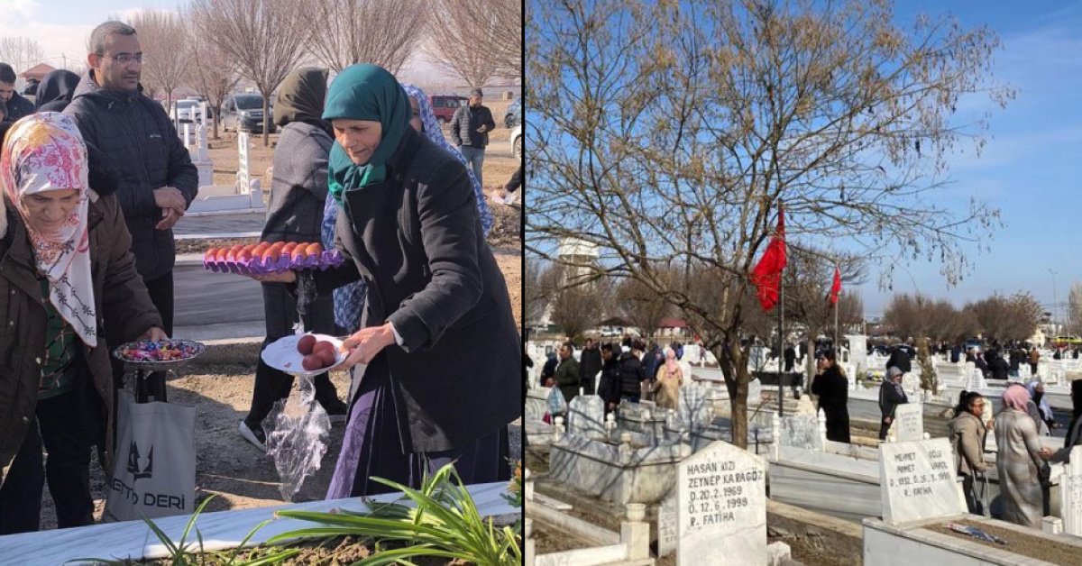 Iğdır'da "ölüler bayramı" geleneği