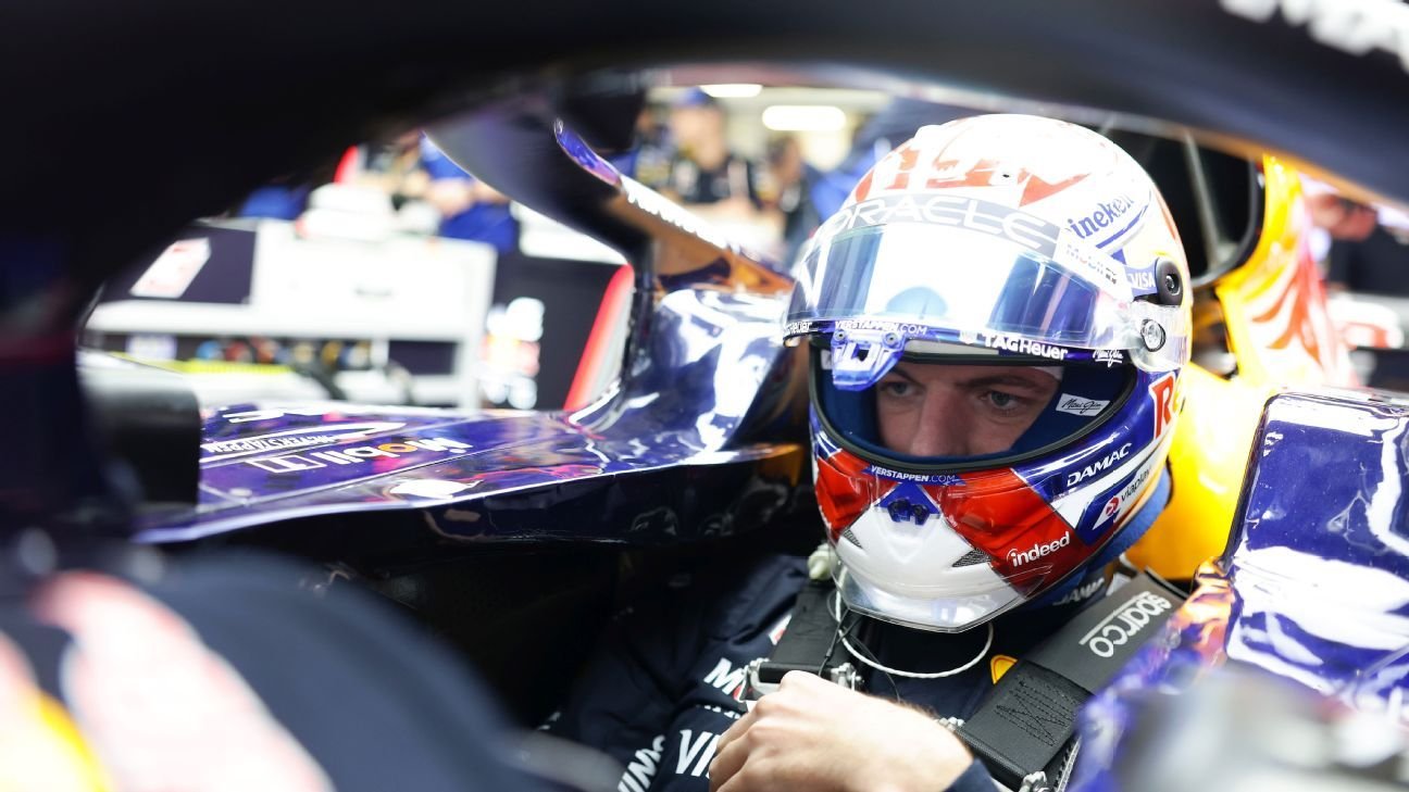 Chinese Grand Prix: Max Verstappen claims every lap in Red Bull is ‘like survival’ after qualifying eighth