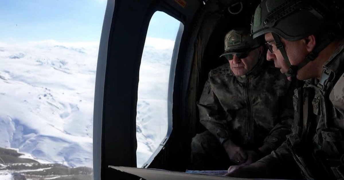 İran sınırında inceleme