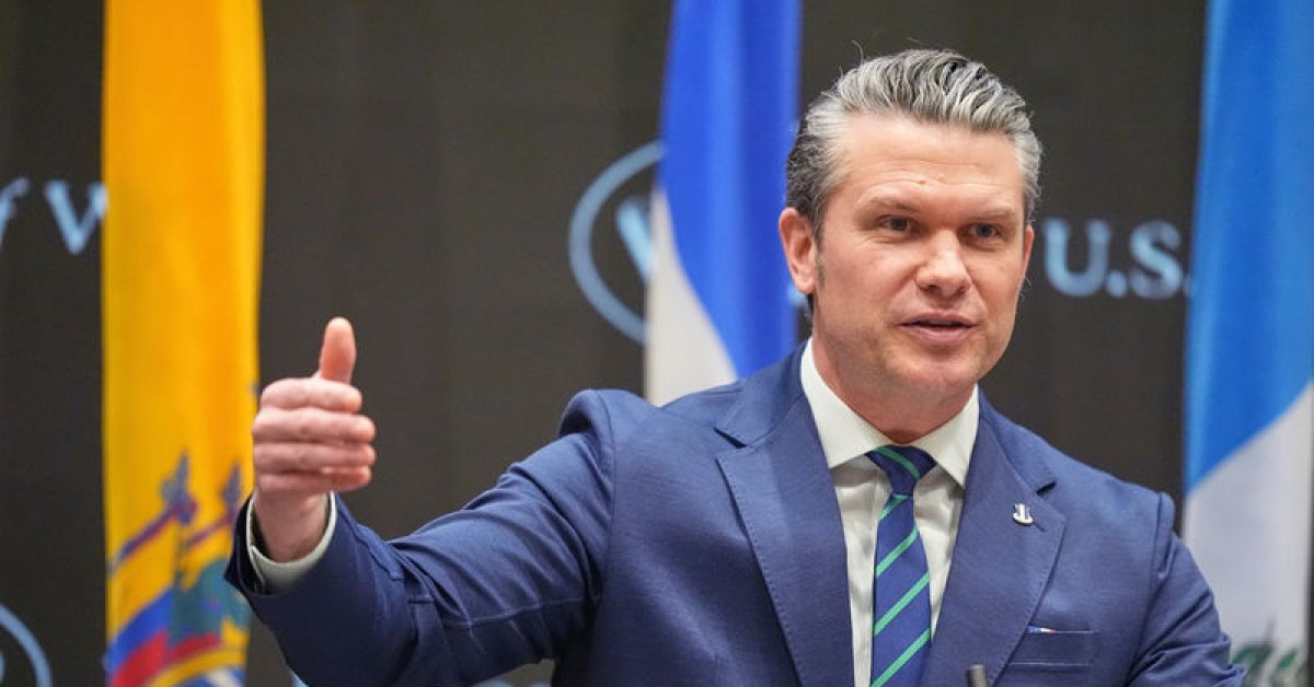 Son dakika: ABD Savunma Bakanı : Hamaney yaralı, bugün İran’ı çok sert vuracağız