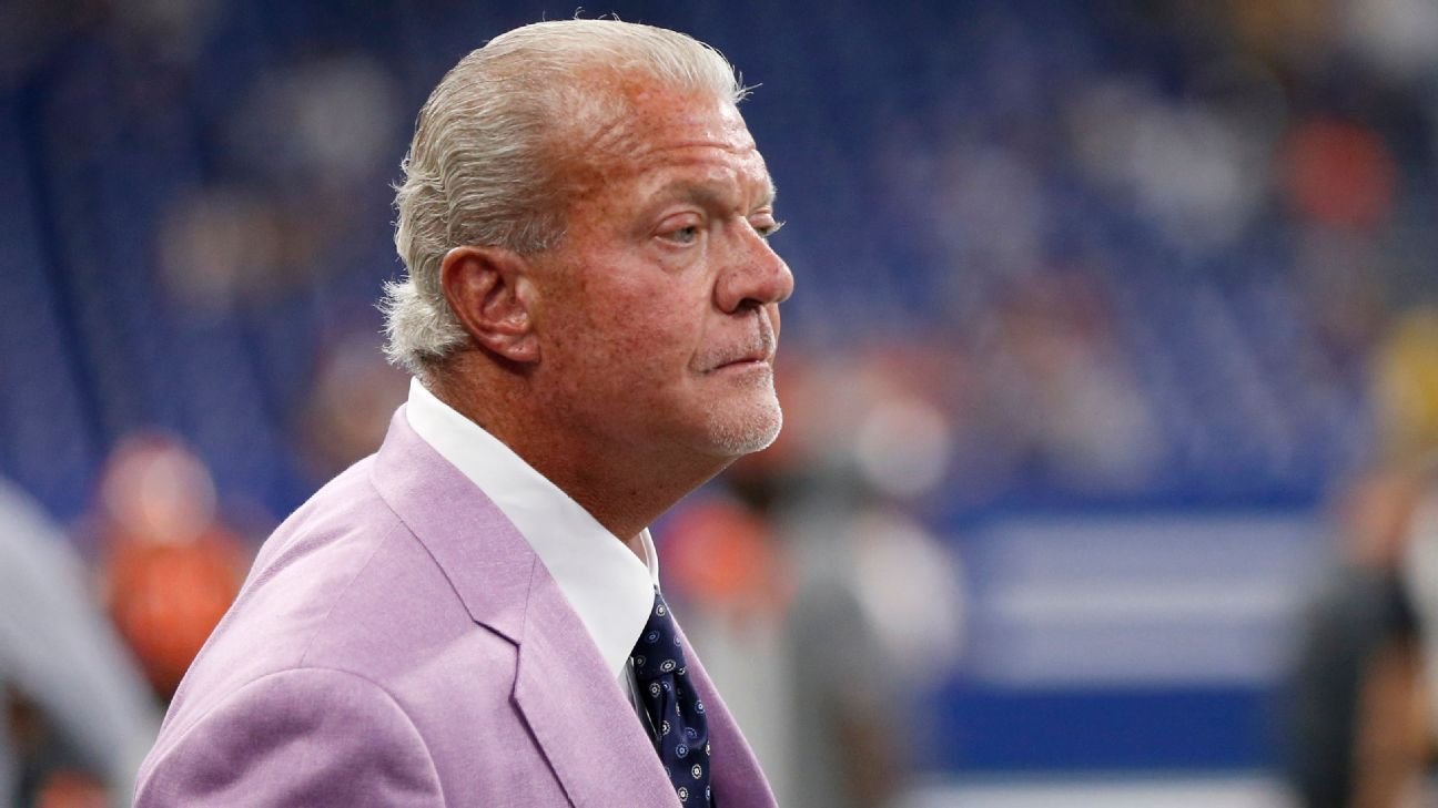 Jim Irsay’s memorabilia collection nets over $93M at auction