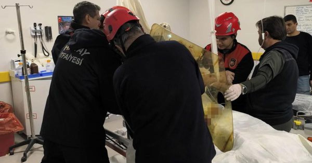 SON DAKİKA: İftafiye ekibi ameliyata girdi! Hatay’da akılalmaz olay