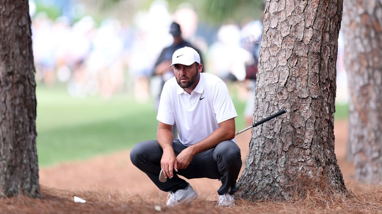 Scottie Scheffler rebounds with bogey-free 5 under at Players