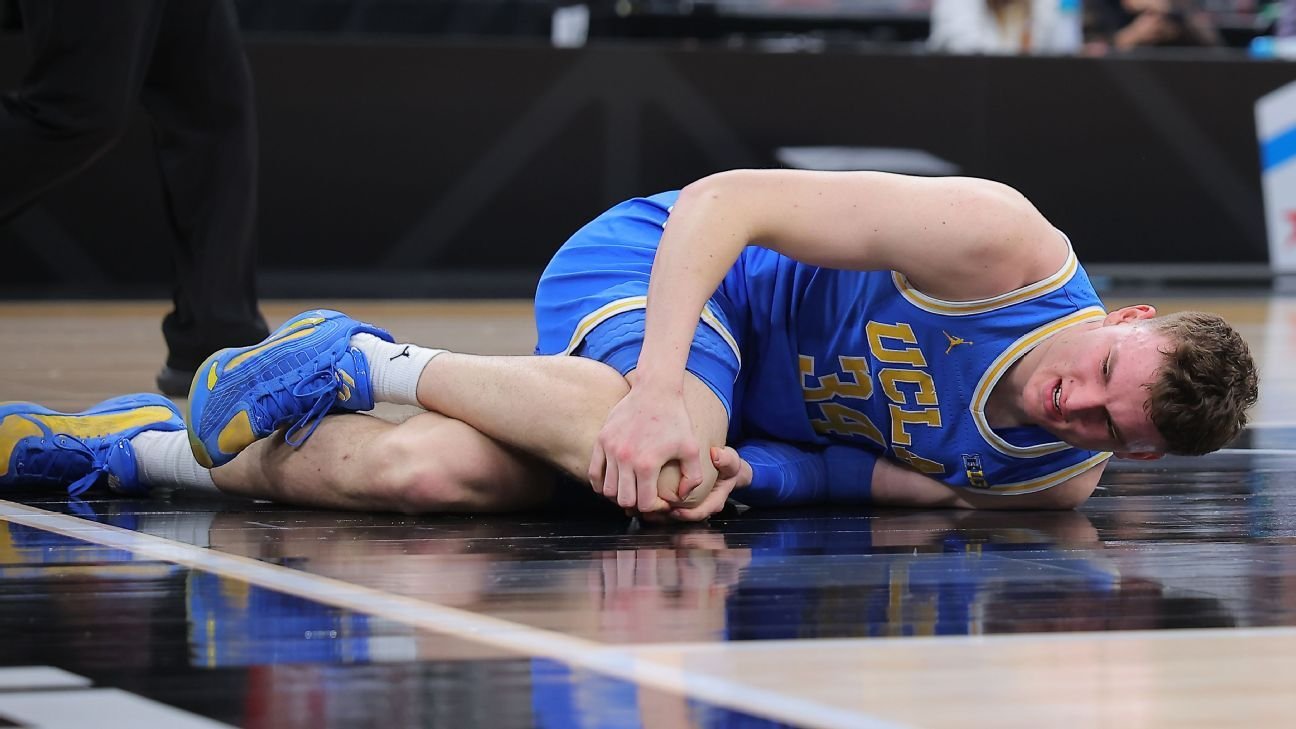 UCLA’s Tyler Bilodeau (knee strain) expected for NCAA tournament
