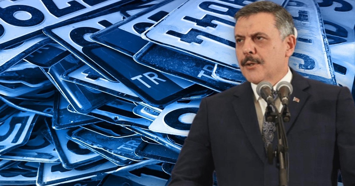 İçişleri Bakanı Çiftçi’den APP plaka, araçtaki ses ve görüntü sistemi açıklaması