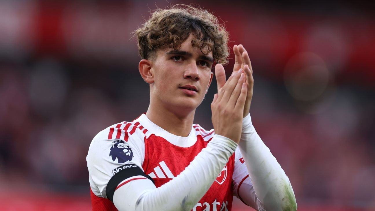 Arsenal’s Max Dowman becomes youngest Premier League goal scorer