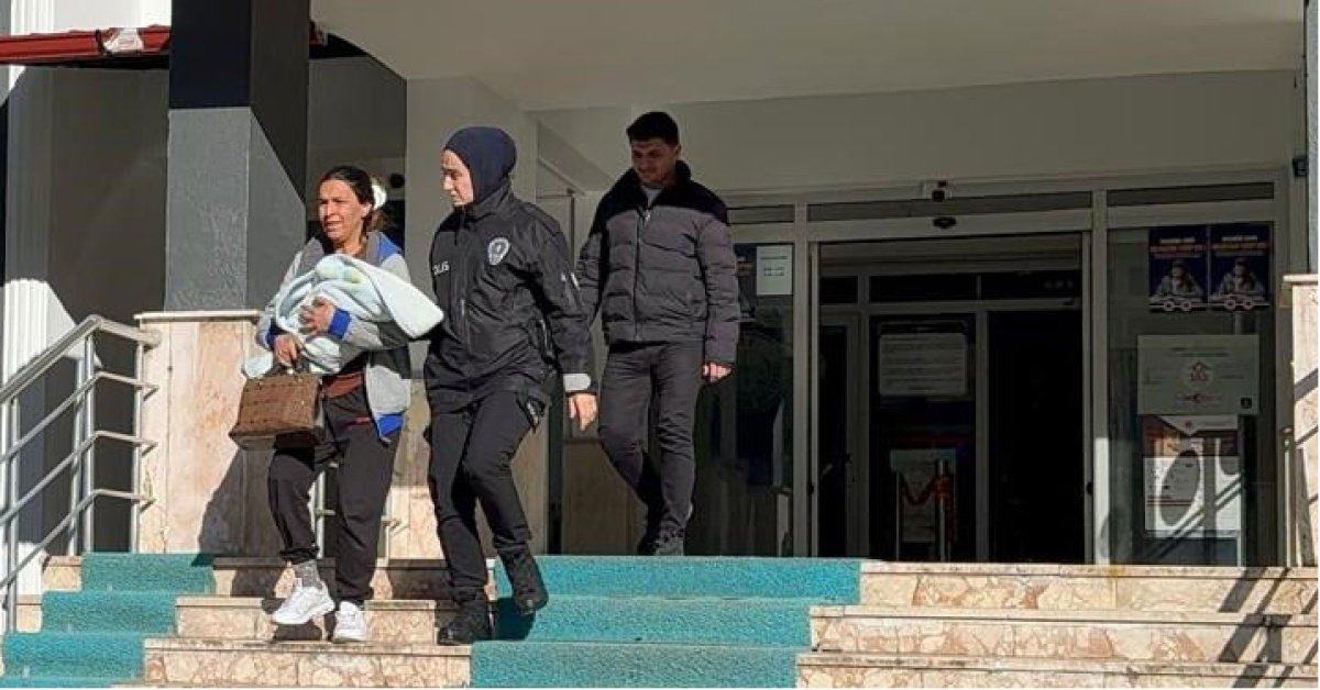 Bebeğinin bezinde uyuşturucu sakladı! | Son dakika haberleri