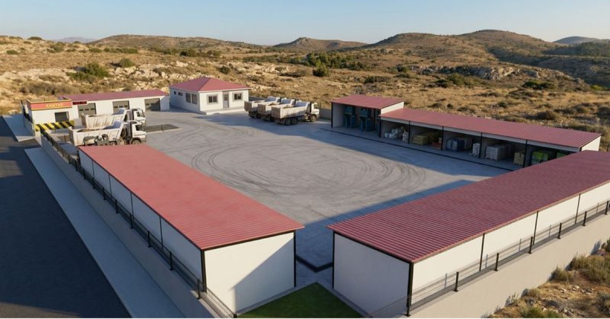 Ayvalık’a birinci sınıf Atık Getirme Merkezi