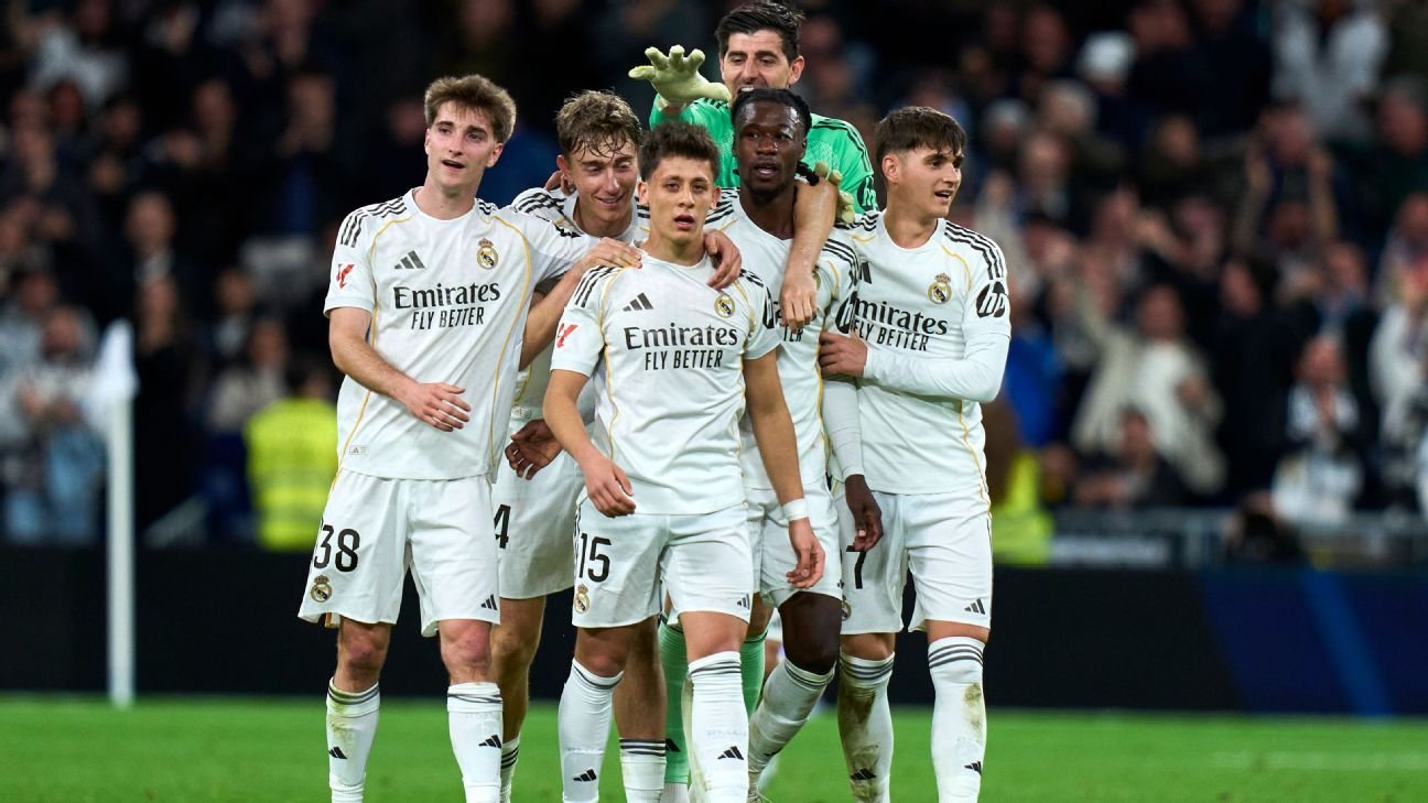 Real Madrid hail Arda Güler’s ‘amazing’ goal from his own half