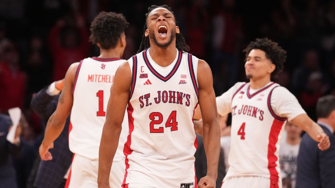 St. John’s routs UConn for 2nd straight Big East tourney title