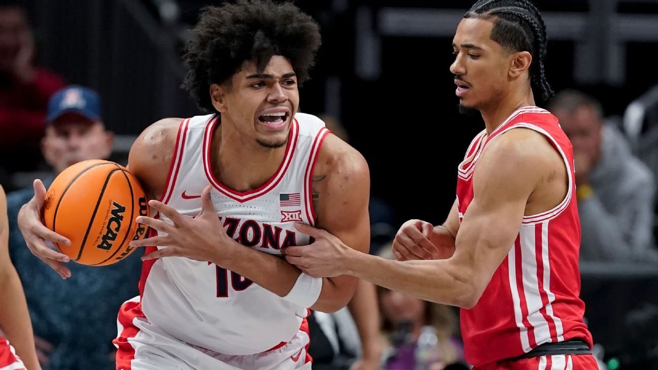 Arizona gets revenge, tops Houston to win Big 12 championship