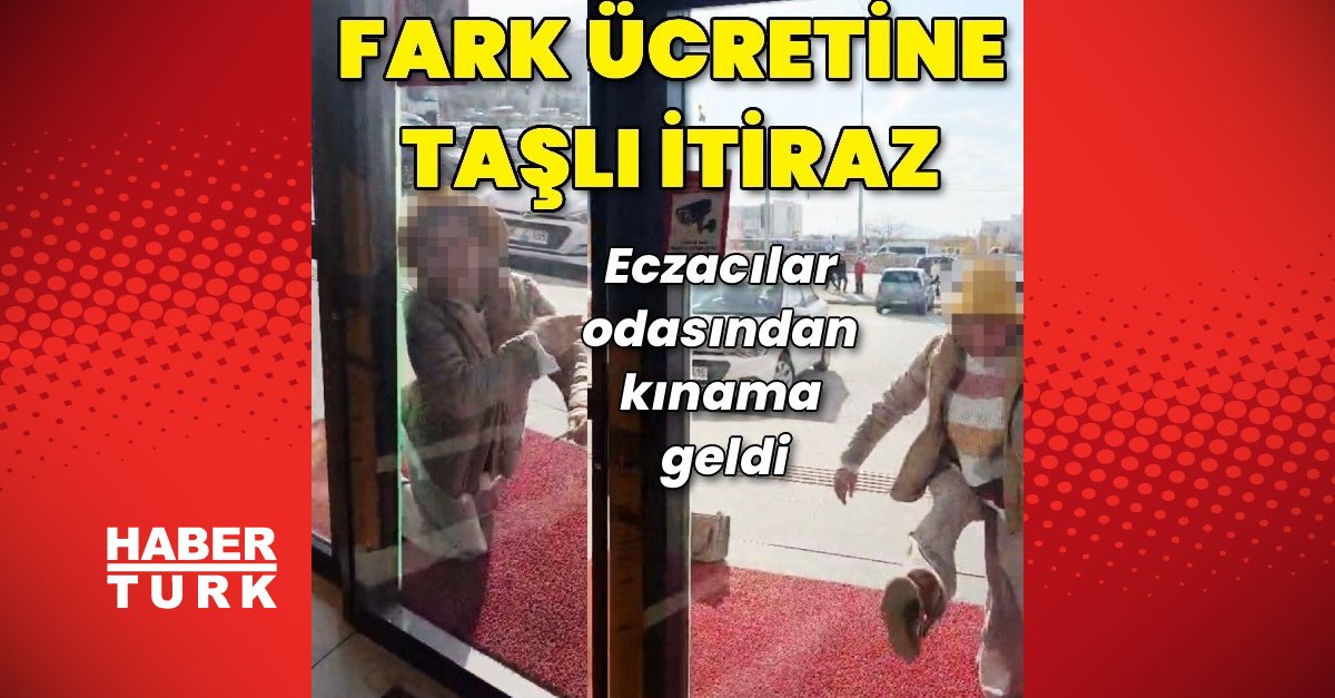Kayseri’de fark ücretine itiraz eden kadın eczaneye saldırdı