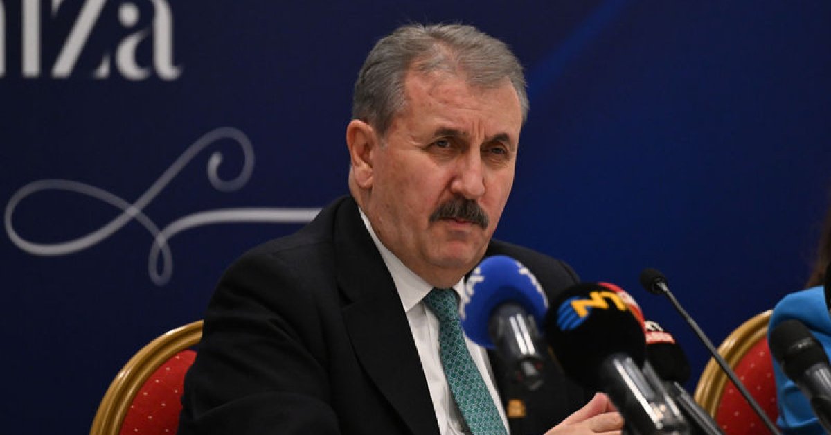 Son dakika: Mustafa Destici: Cumhurbaşkanımızın tekrar adaylığını istiyoruz ve destekliyoruz