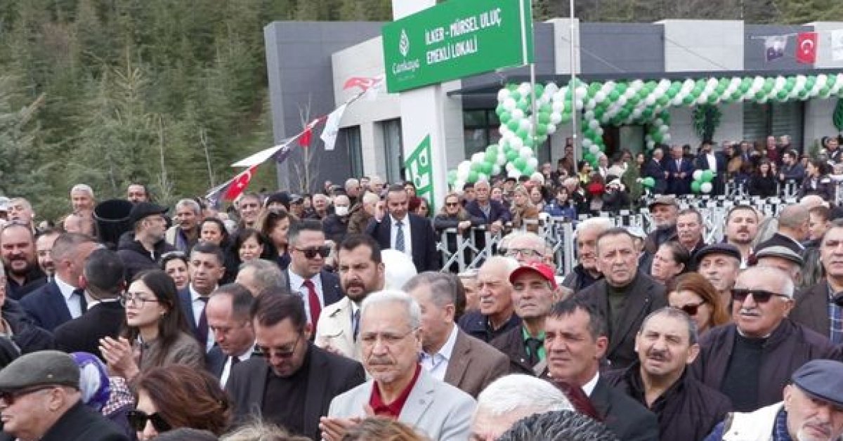 Çankaya’da emeklilere özel lokal açıldı