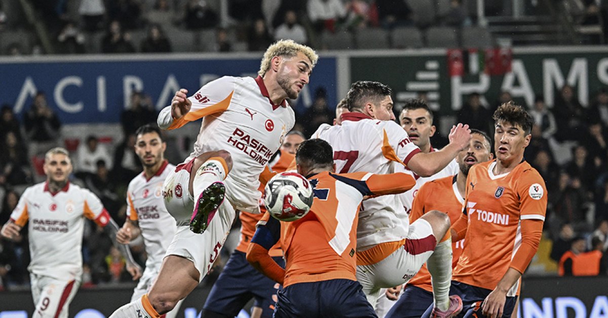 Galatasaray – Başakşehir maçı saat kaçta?