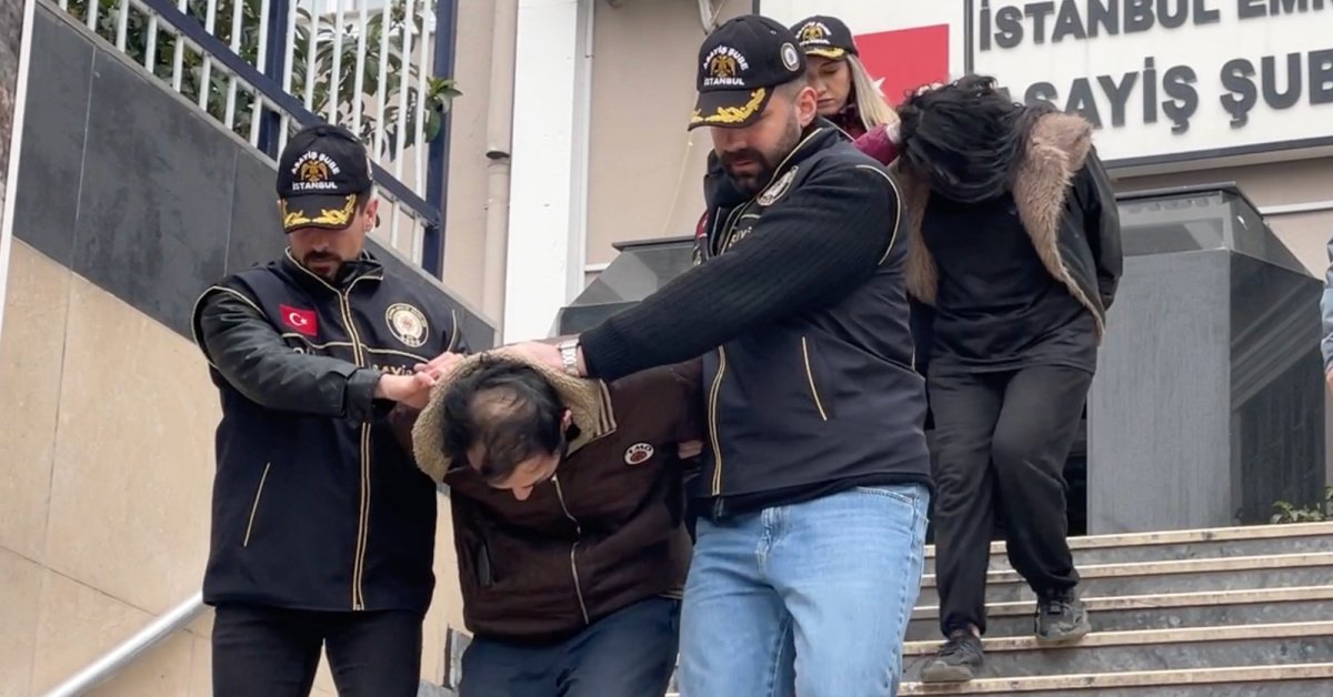 Sordukları Gayrettepe merdivenlerinden kelepçeyle indirildiler – Son dakika