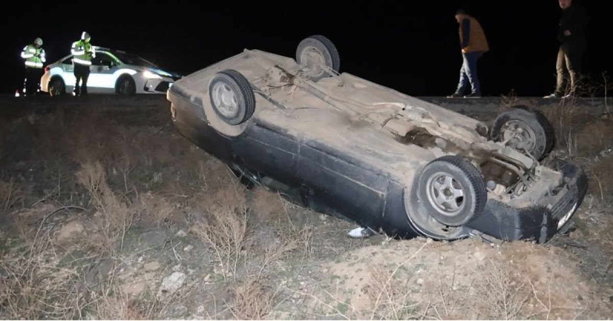 Otomobil ve kamyonet çarpıştı: 1 ölü