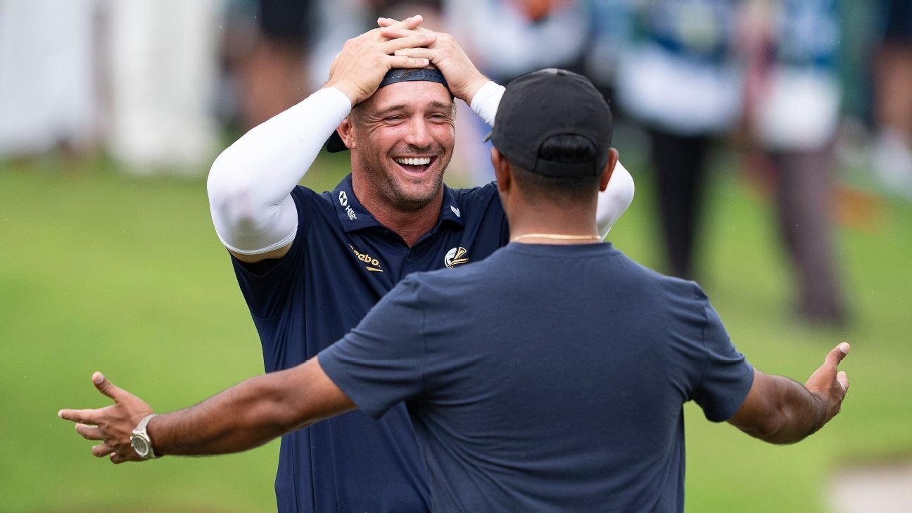 Bryson DeChambeau beats LIV wild card in Singapore playoff