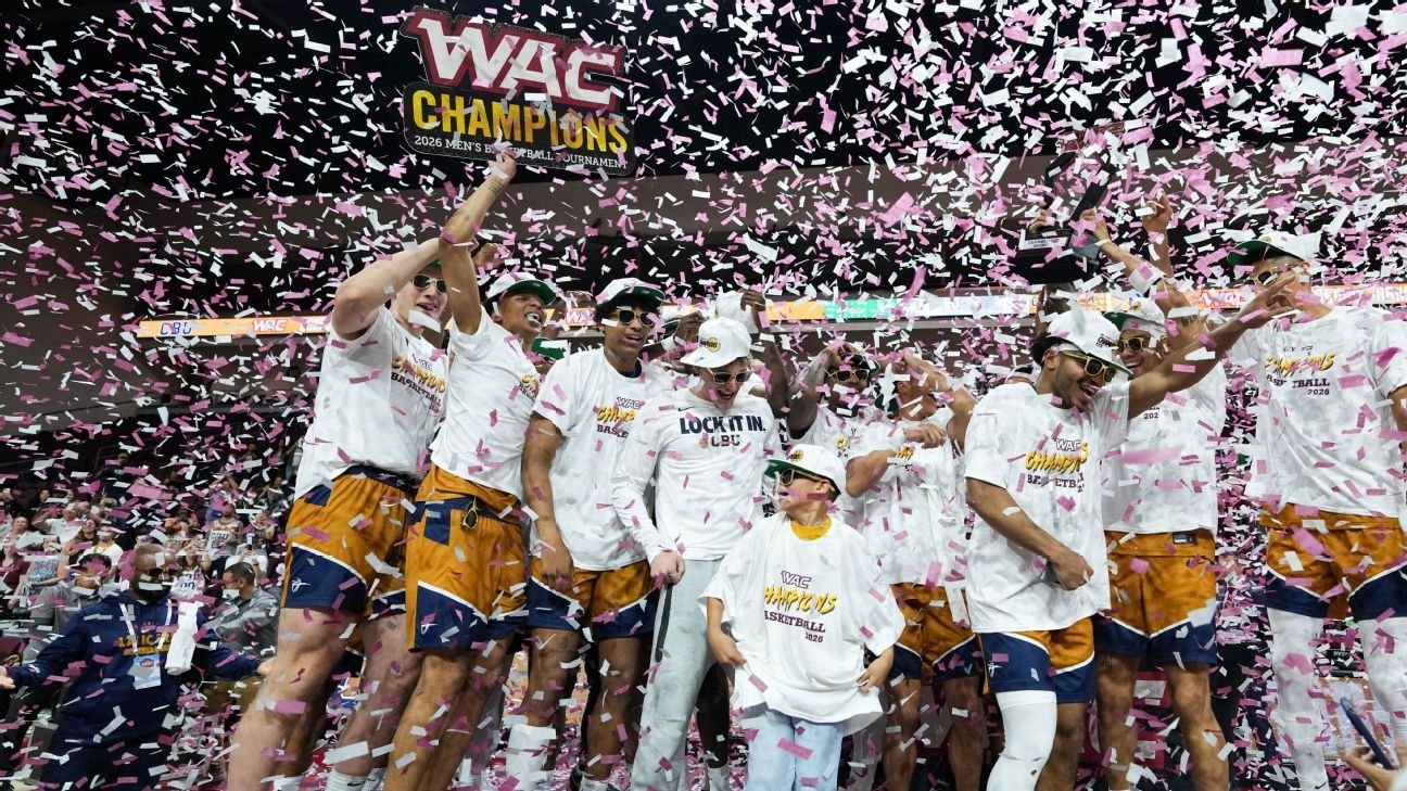 Cal Baptist wins WAC as Utah Valley misses tying alley-oop