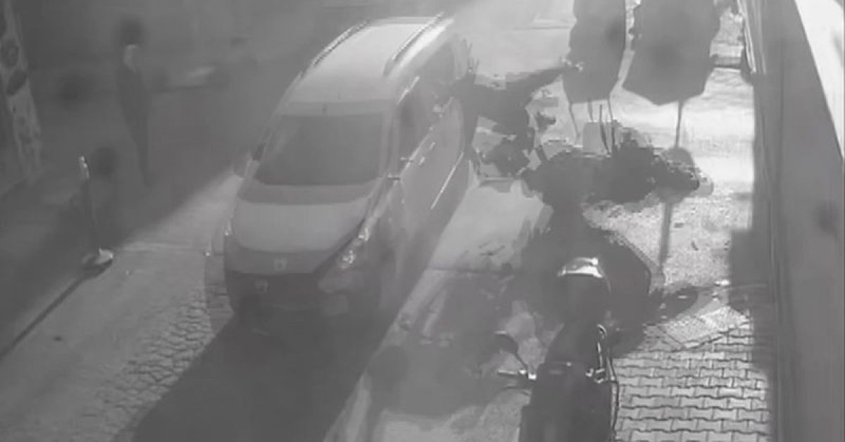 Esenler'de aynı noktada yine kaza: 2 yaralı