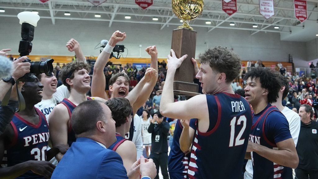 TJ Power drops 44 to lead Penn over Yale in Ivy final