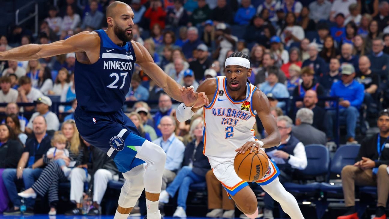 Shai Gilgeous-Alexander barely extends streak as Thunder win