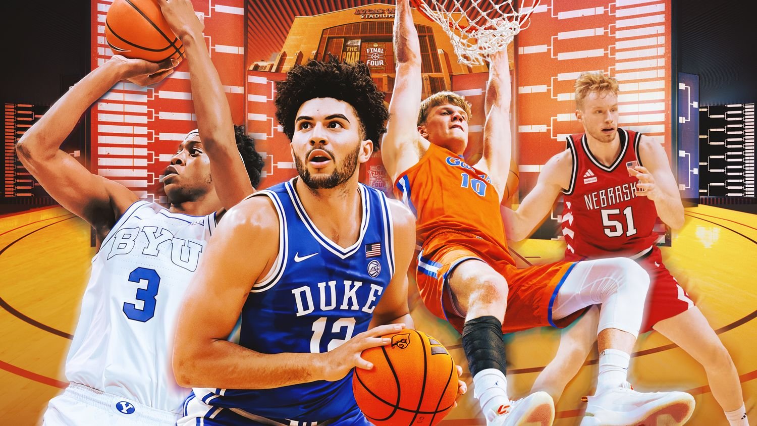 Men’s March Madness 2026 bracket: Get to know all 68 teams