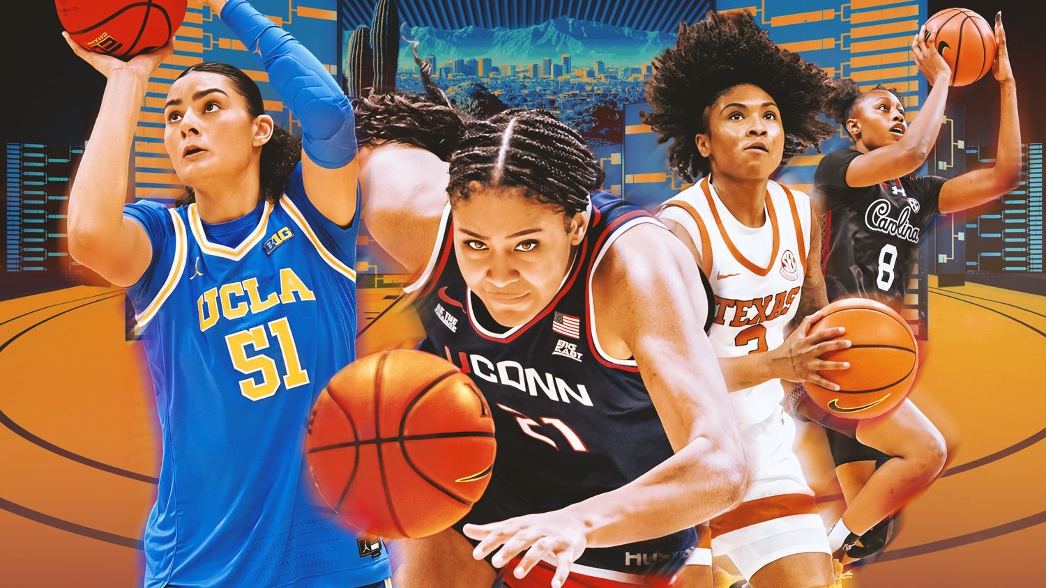 Women’s March Madness 2026 bracket: NCAA tournament teams