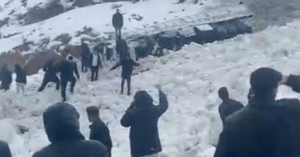 Şırnak’ta çığ, sel ve heyelan!