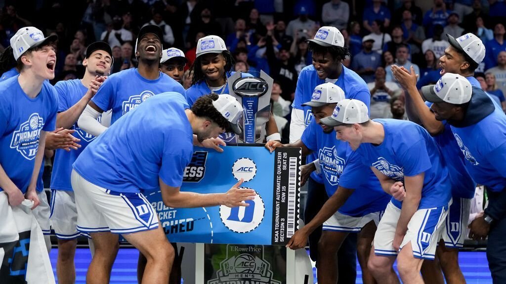 Duke, Arizona, Michigan, Florida top NCAA tournament seeds