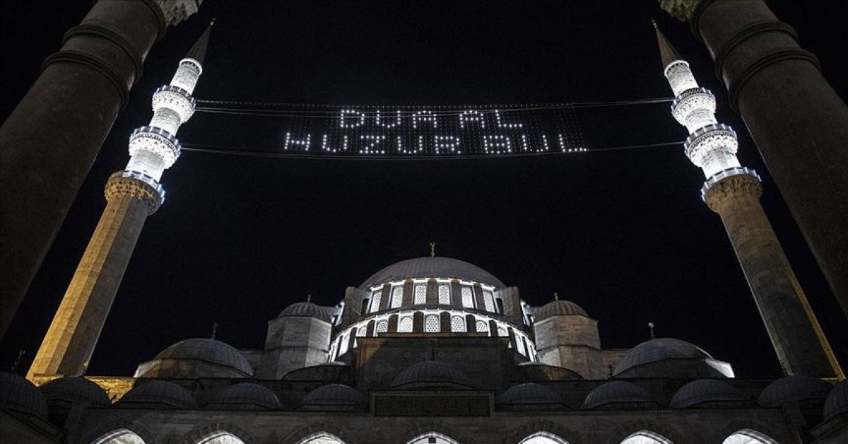 Kadir Gecesi Hatim Duası