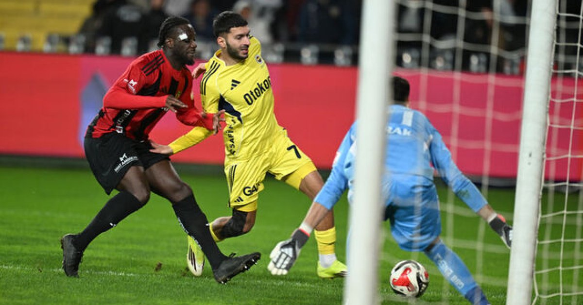 Fenerbahçe- Gaziantep maçı ne zaman, saat kaçta, hangi kanalda? Fenerbahçe muhtemel 11 ve eksik oyuncular