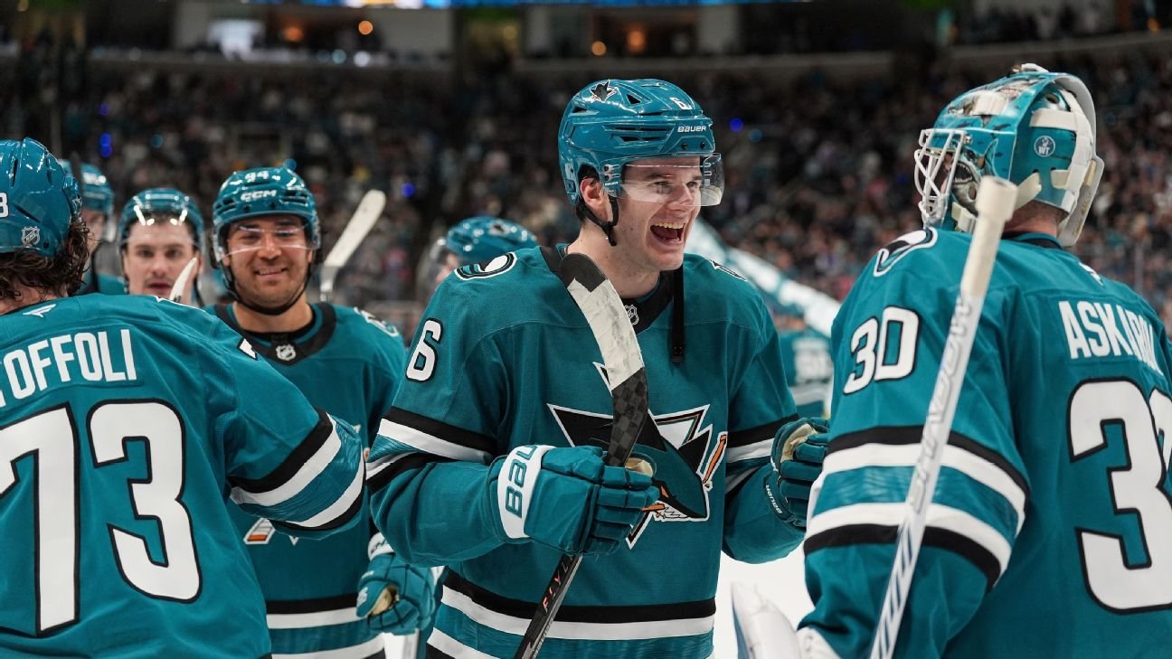 NHL playoff standings: How high will the Sharks finish?