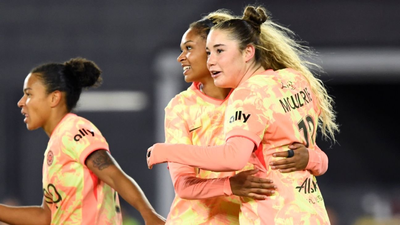 NWSL Power Rankings: Portland goes No. 1 in 2026’s first week