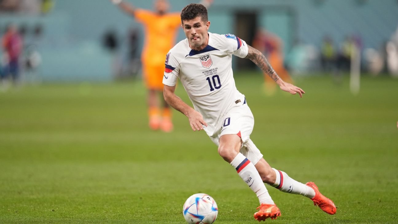 Christian Pulisic, Gio Reyna in March USA roster; Tyler Adams out