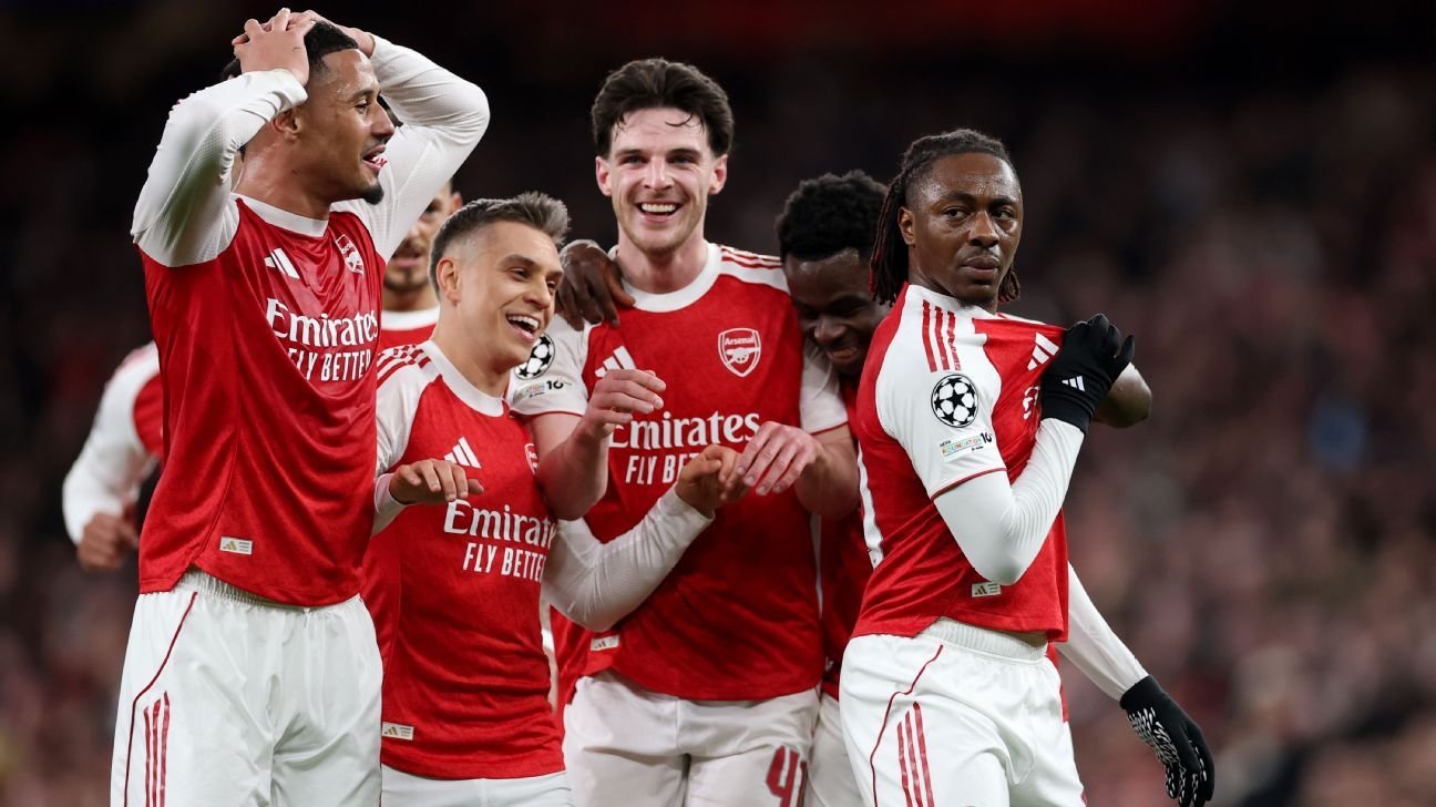 Champions League live updates: Arsenal-Leverkusen, Man City-Real Madrid