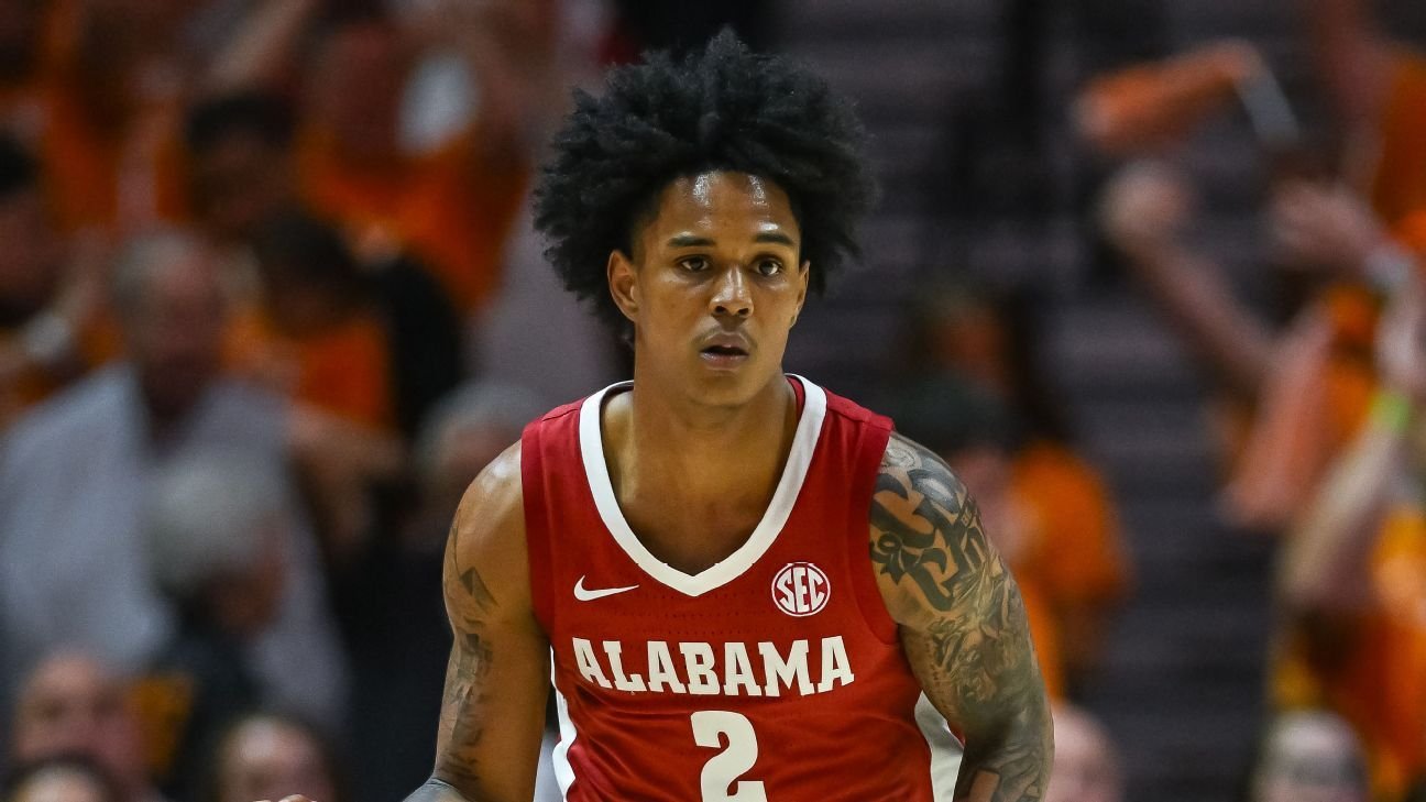 Alabama’s Aden Holloway found with 2.1 pounds of marijuana