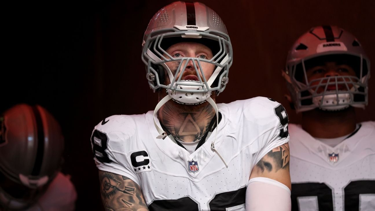 Raiders’ Crosby on nixed trade: ‘I am where I’m supposed to be’