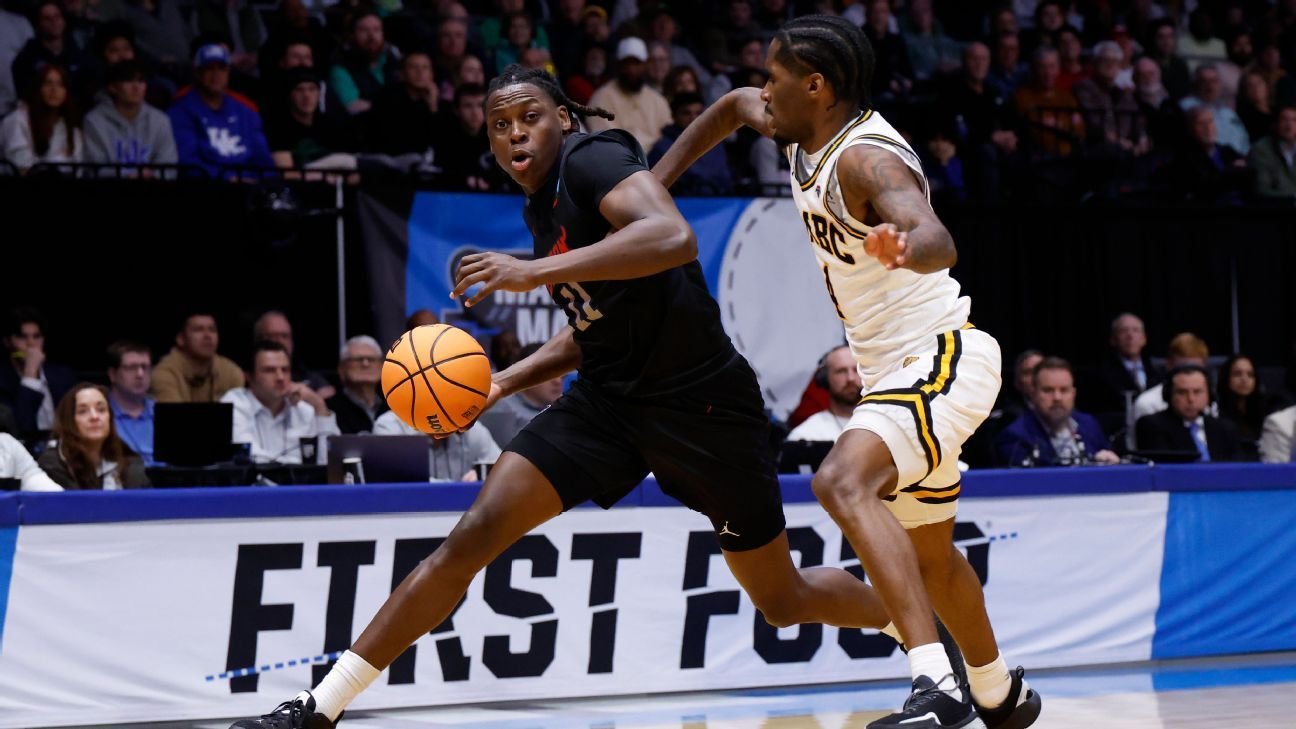 Howard holds off UMBC in First Four for first NCAA tournament win