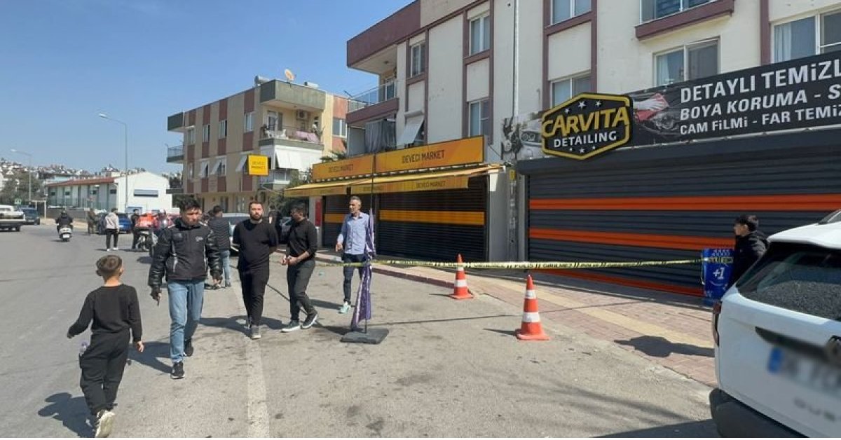 Antalya'daki esnaf cinayetinde zanlı yakalandı